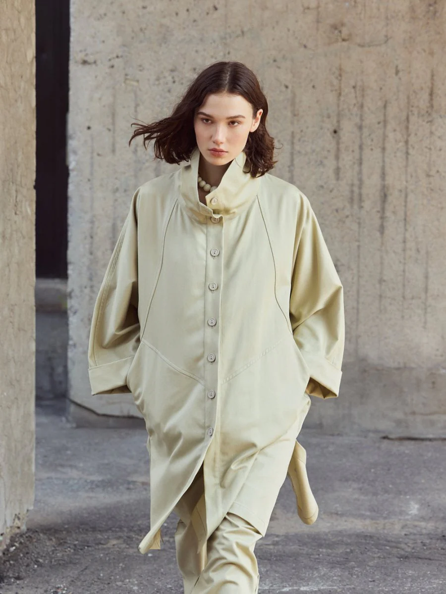 Eve Gravel Pope Jacket - Various Colours (Online Exclusive)