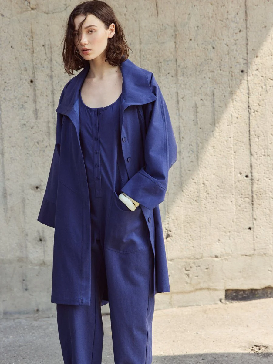 Eve Gravel Pope Jacket - Various Colours (Online Exclusive) - Image 2