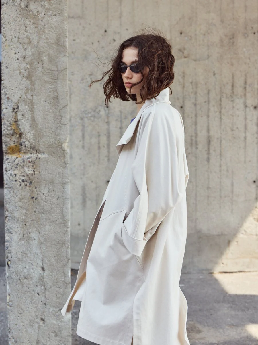 Eve Gravel Pope Jacket - Various Colours (Online Exclusive) - Image 3