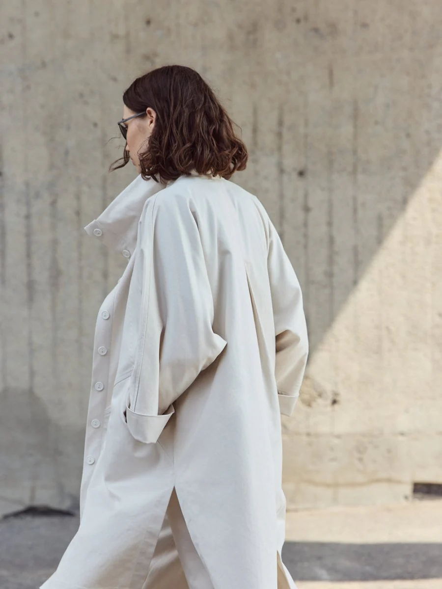 Eve Gravel Pope Jacket - Various Colours (Online Exclusive) - Image 4
