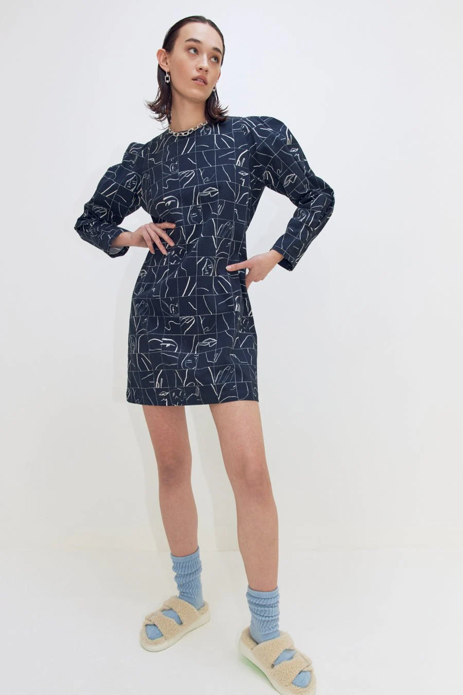 Eve Gravel Ramona Dress (Online Exclusive) - Image 3