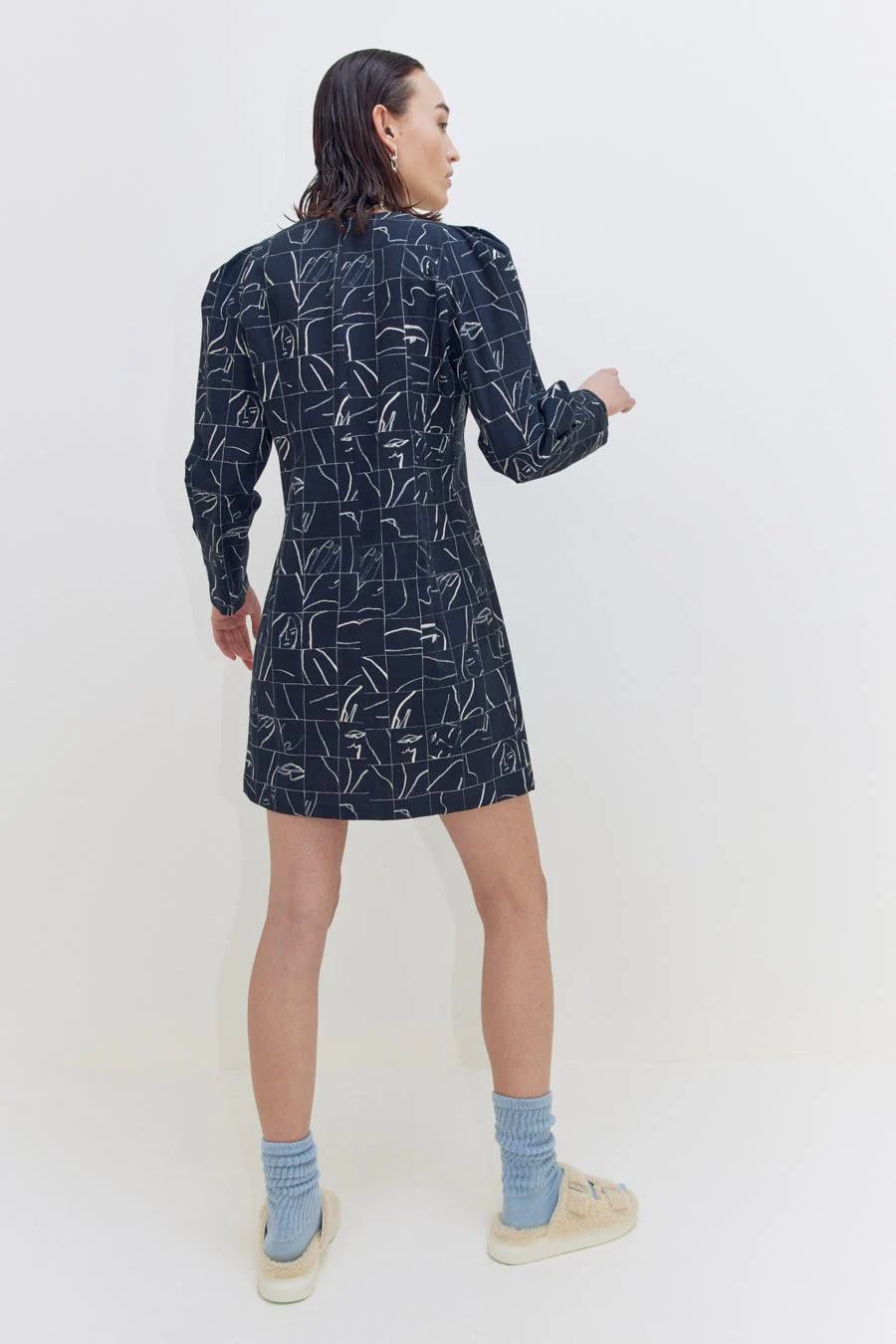 Eve Gravel Ramona Dress (Online Exclusive) - Image 5
