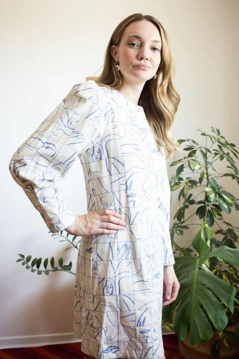 Eve Gravel Ramona Dress (Online Exclusive) - Image 6