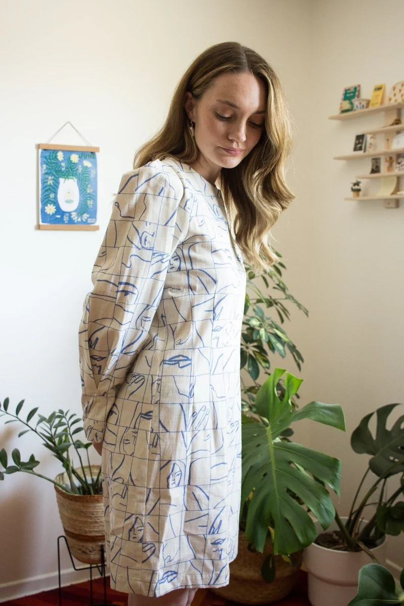 Eve Gravel Ramona Dress (Online Exclusive) - Image 7