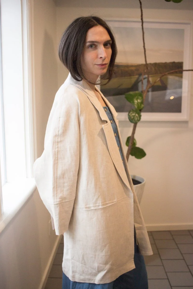 Eve Gravel Rick Jacket - Various Colours (Online Exclusive) - Image 2