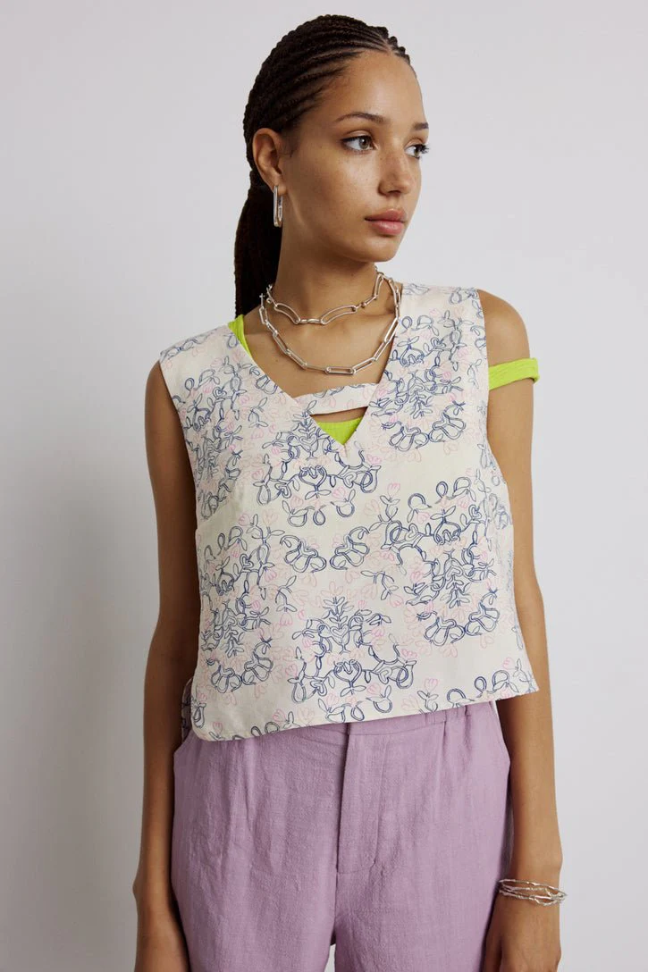 Eve Gravel Riley Top - Many Colours (Online Exclusive) - Image 2