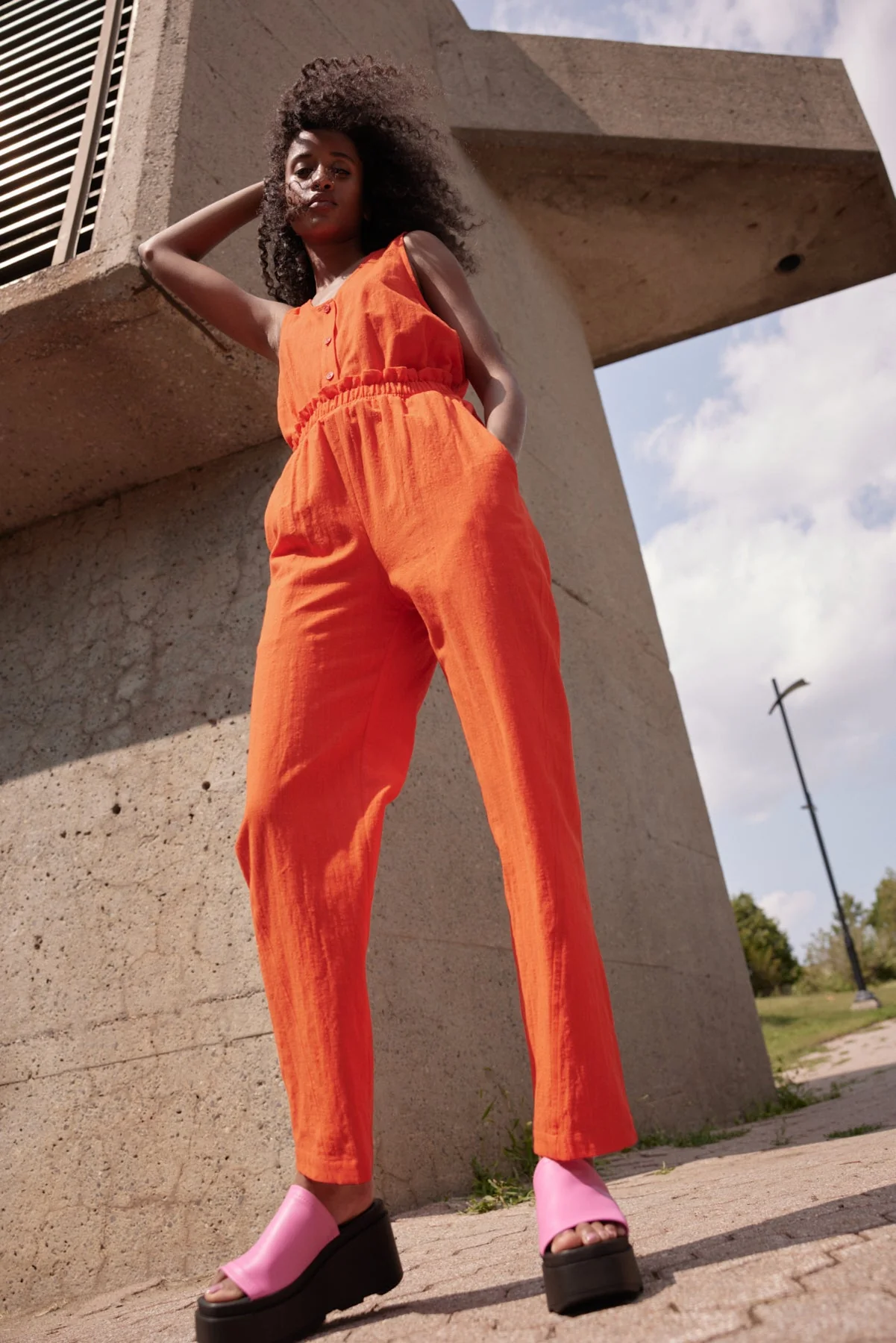 Eve Gravel Romulus Jumpsuit (Online Exclusive) - Image 6