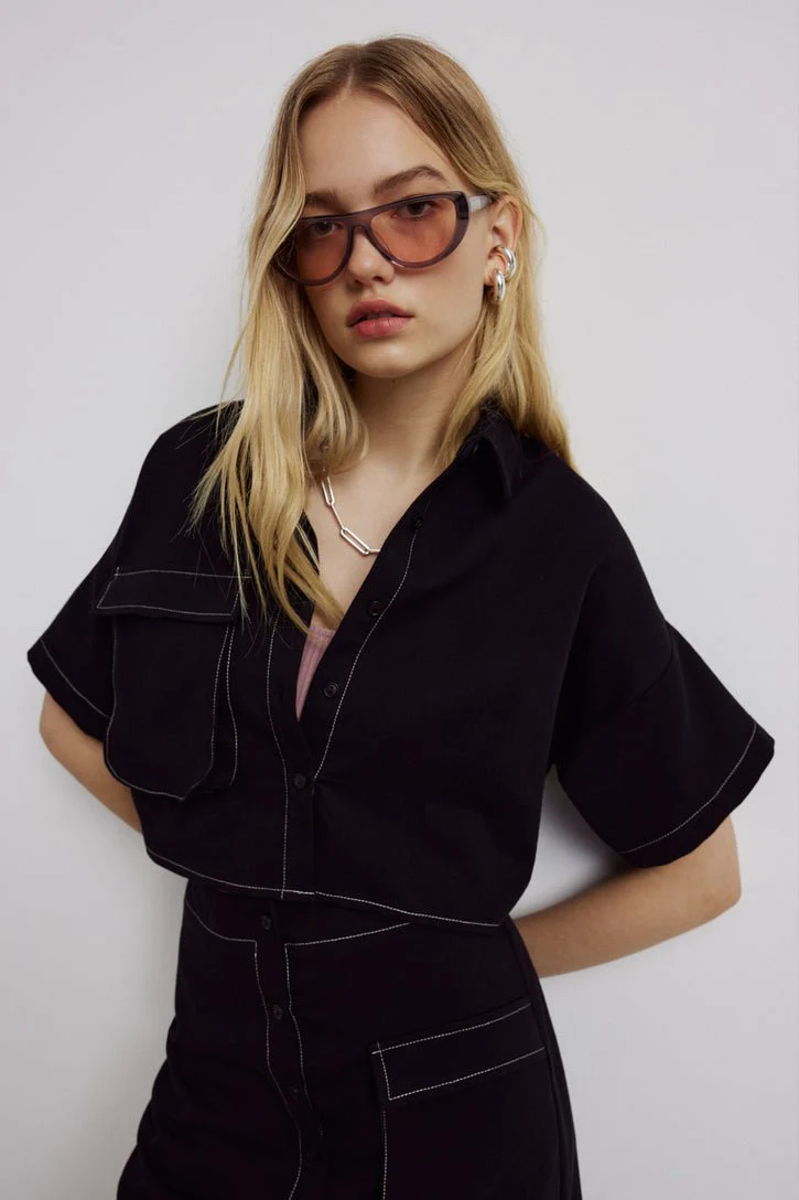 Eve Gravel Rosa Dress - Many Colours (Online Exclusive) - Image 10