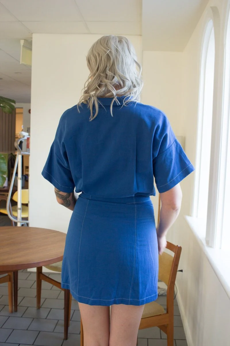 Eve Gravel Rosa Dress - Many Colours (Online Exclusive) - Image 5