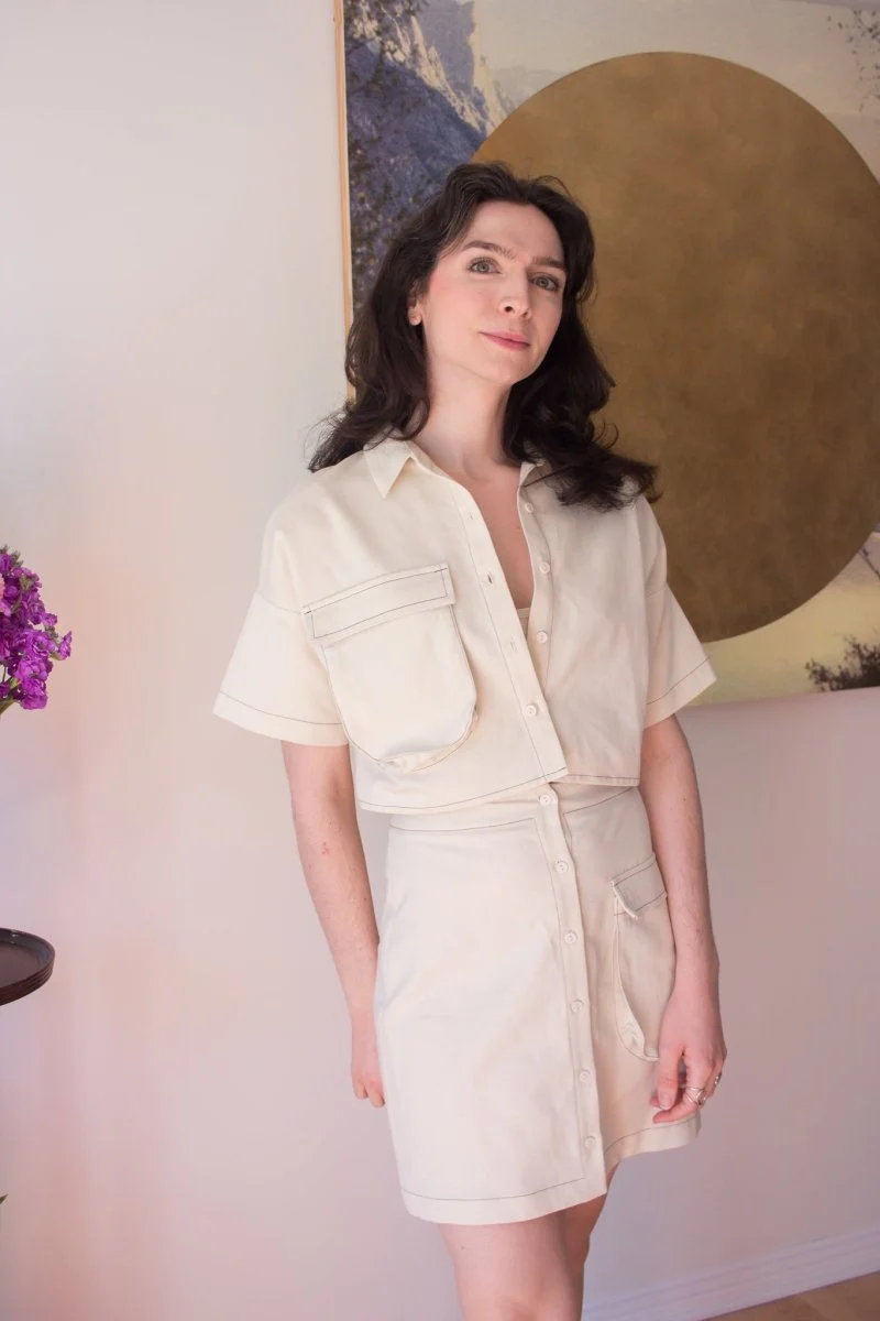 Eve Gravel Rosa Dress - Many Colours (Online Exclusive) - Image 6