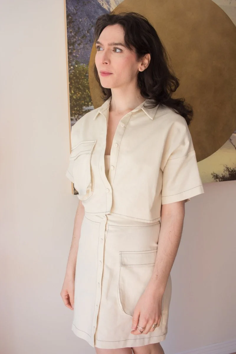 Eve Gravel Rosa Dress - Many Colours (Online Exclusive) - Image 8