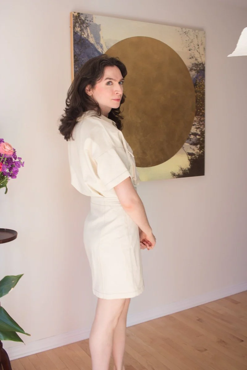 Eve Gravel Rosa Dress - Many Colours (Online Exclusive) - Image 9