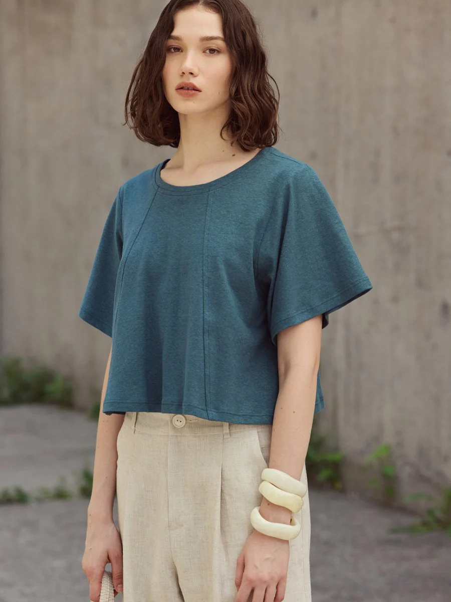 Eve Gravel Sandy Top - Various Colours (Online Exclusive) - Image 5