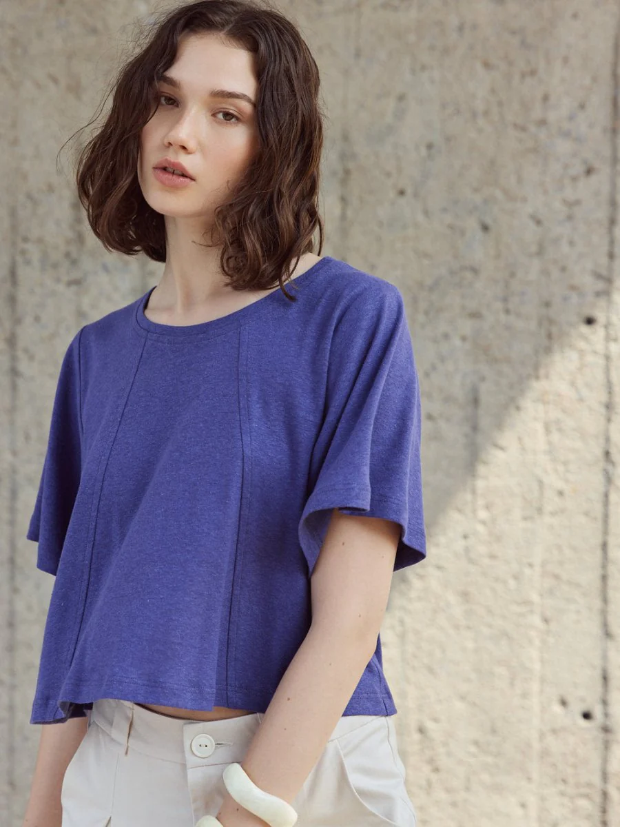 Eve Gravel Sandy Top - Various Colours (Online Exclusive) - Image 6