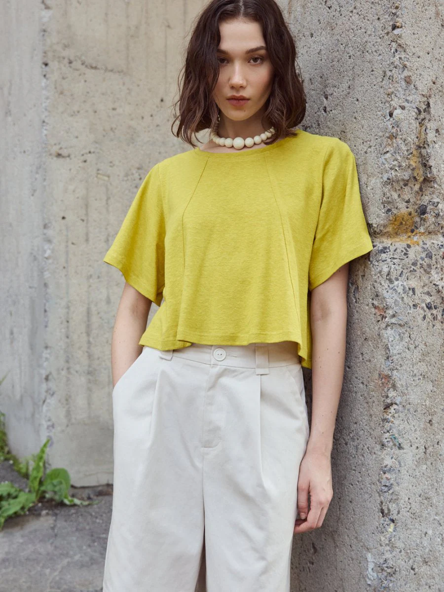 Eve Gravel Sandy Top - Various Colours (Online Exclusive) - Image 7