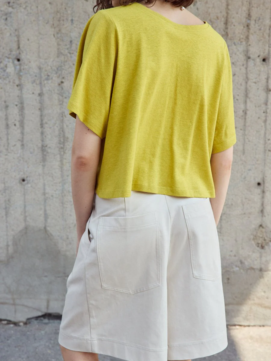 Eve Gravel Sandy Top - Various Colours (Online Exclusive) - Image 8
