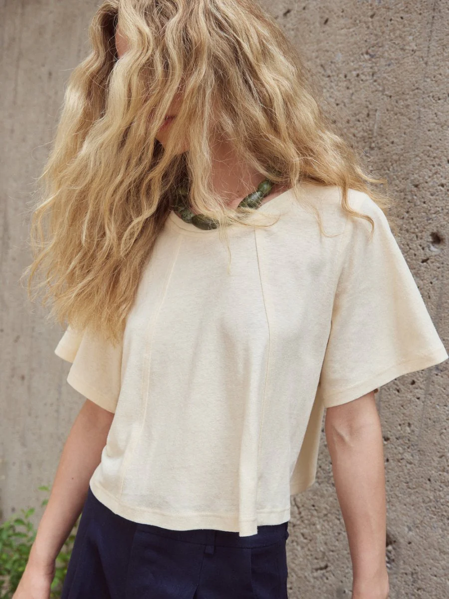 Eve Gravel Sandy Top - Various Colours (Online Exclusive) - Image 9