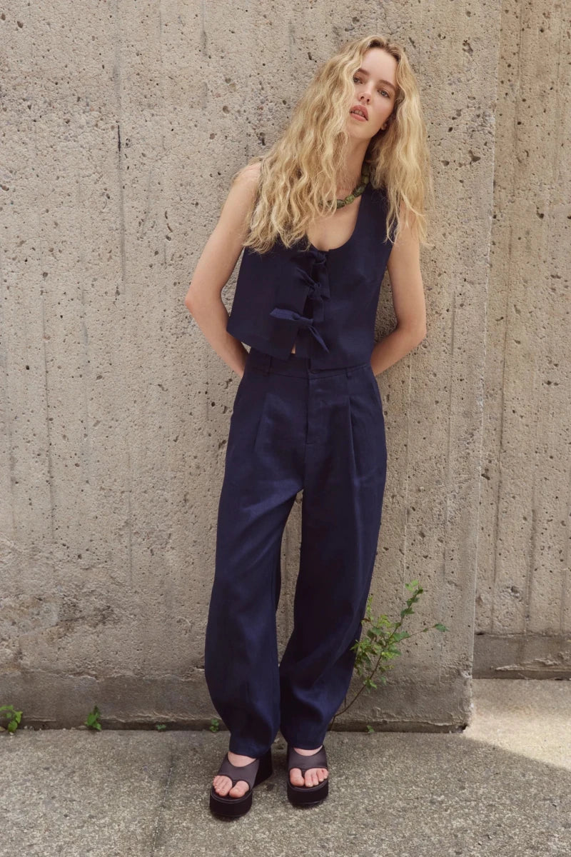 Eve Gravel Saxon Vest - Various Colours (Online Exclusive) - Image 12