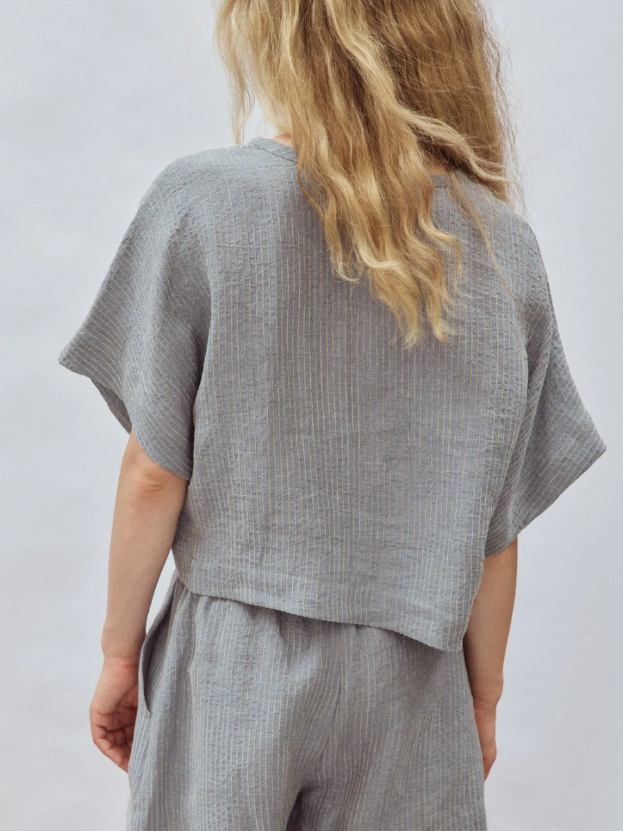 Eve Gravel Steven Top - Various Colours (Online Exclusive) - Image 2