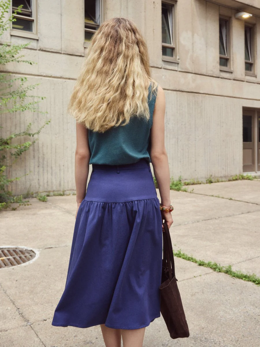 Eve Gravel Summer Top - Emerald (In Store) - Image 4
