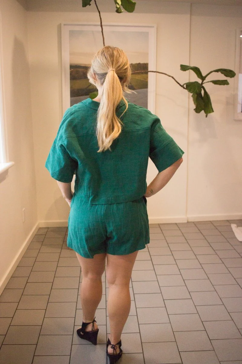 Eve Gravel Tara Shirt - Various Colours (Online Exclusive) - Image 3