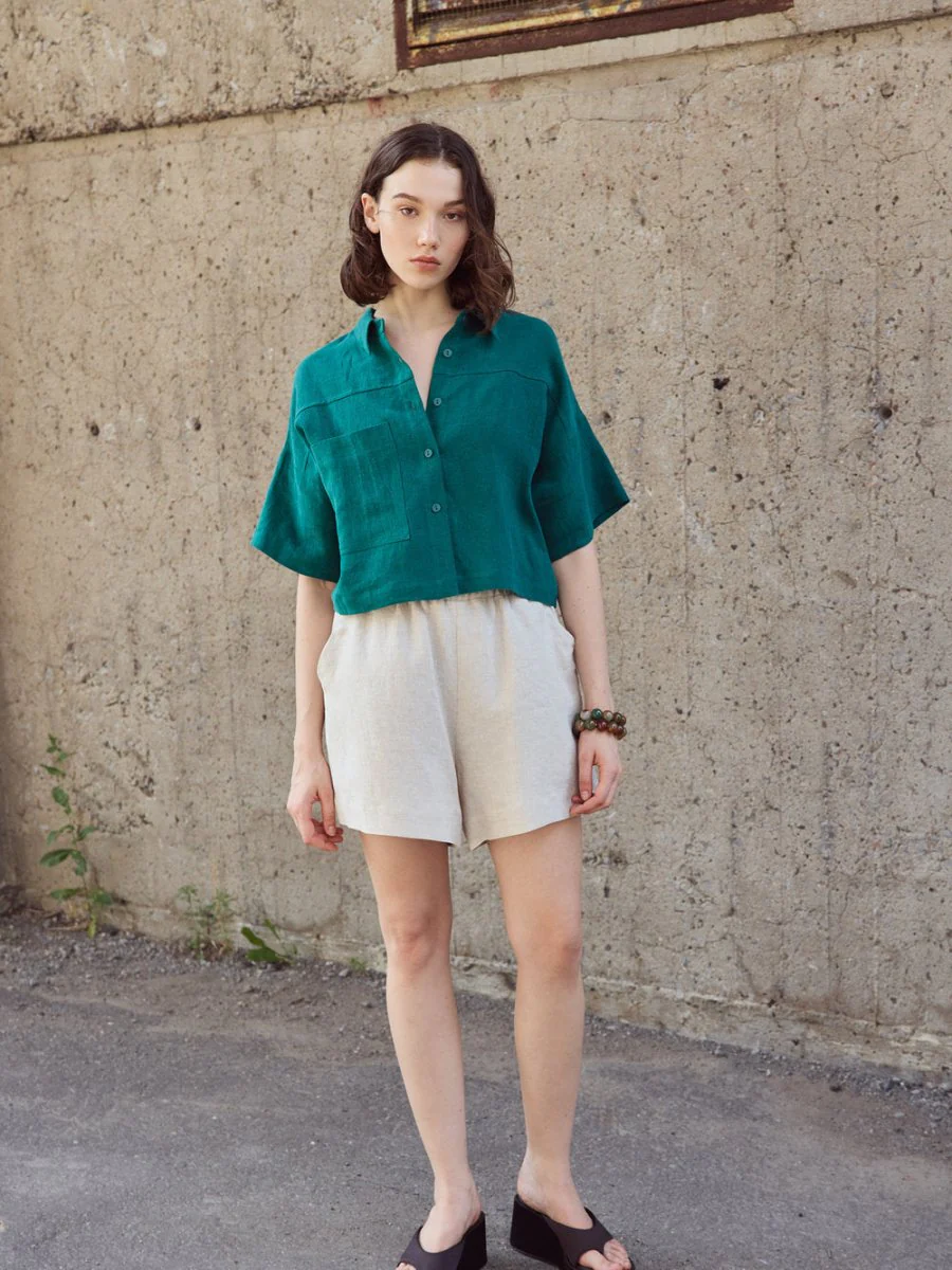 Eve Gravel Tara Shirt - Various Colours (Online Exclusive) - Image 5