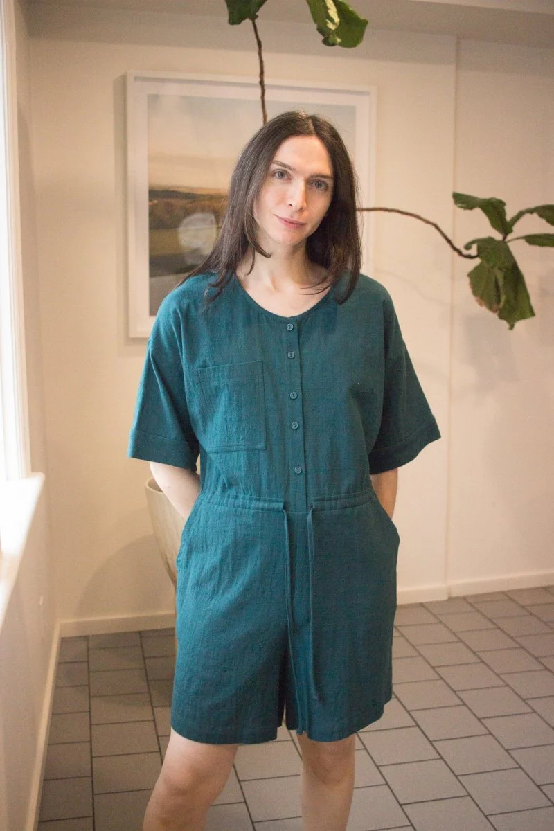 Eve Gravel Ted Romper - Various Colours (Online Exclusive)