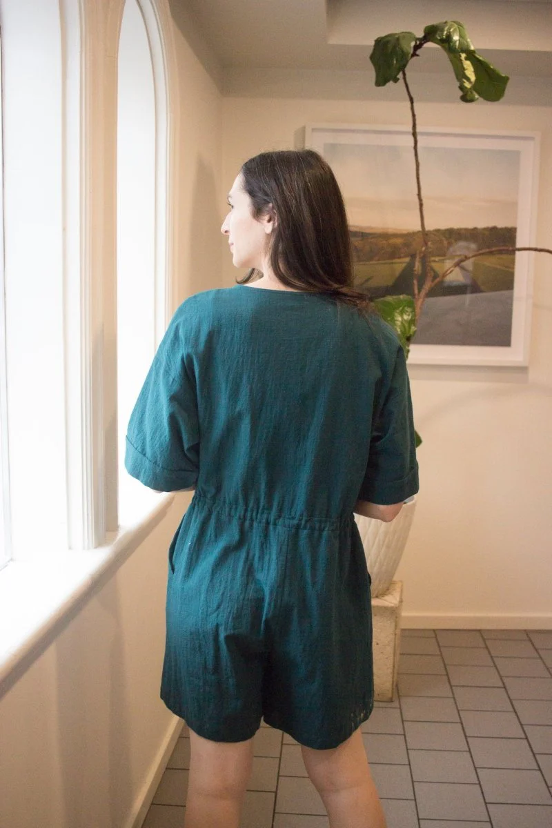 Eve Gravel Ted Romper - Various Colours (Online Exclusive) - Image 3
