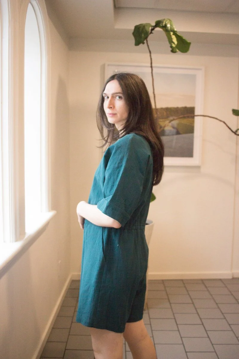 Eve Gravel Ted Romper - Various Colours (Online Exclusive) - Image 4