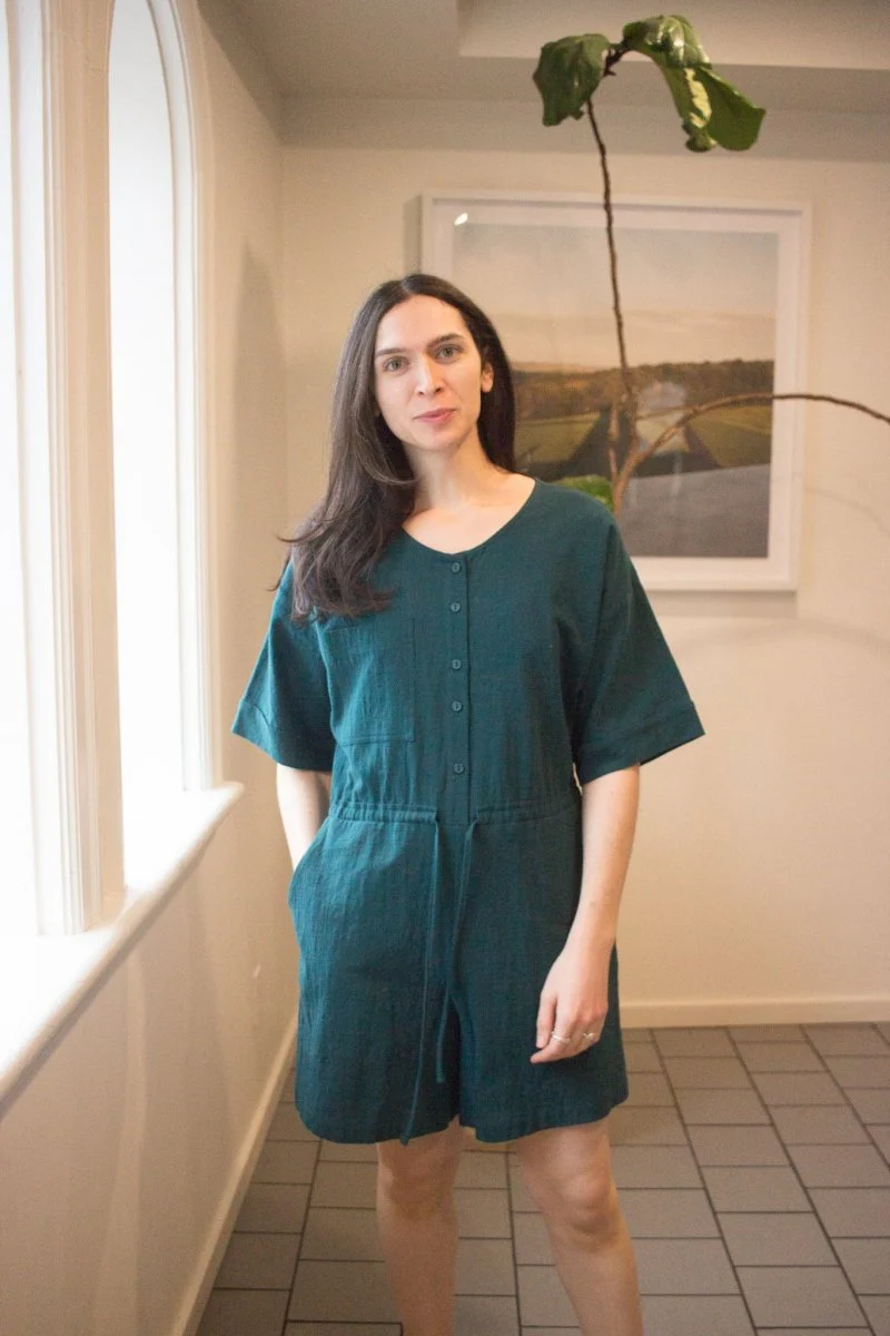 Eve Gravel Ted Romper - Various Colours (Online Exclusive) - Image 5
