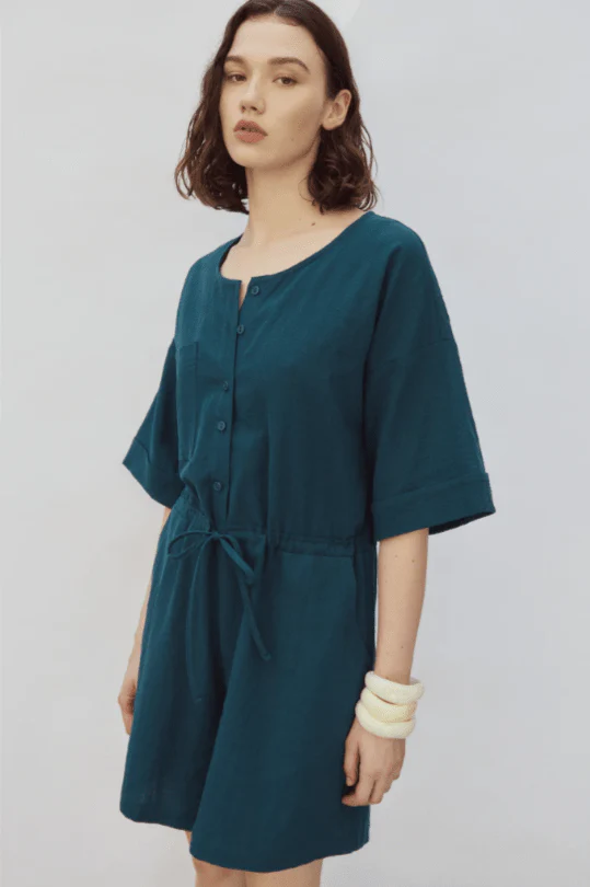 Eve Gravel Ted Romper - Various Colours (Online Exclusive) - Image 6