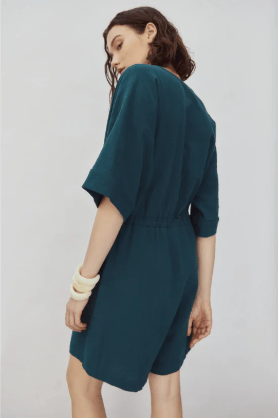 Eve Gravel Ted Romper - Various Colours (Online Exclusive) - Image 7