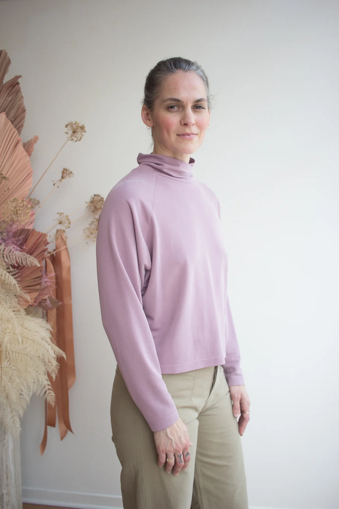 Eve Gravel Thais Top - Various Colours (Online Exclusive)