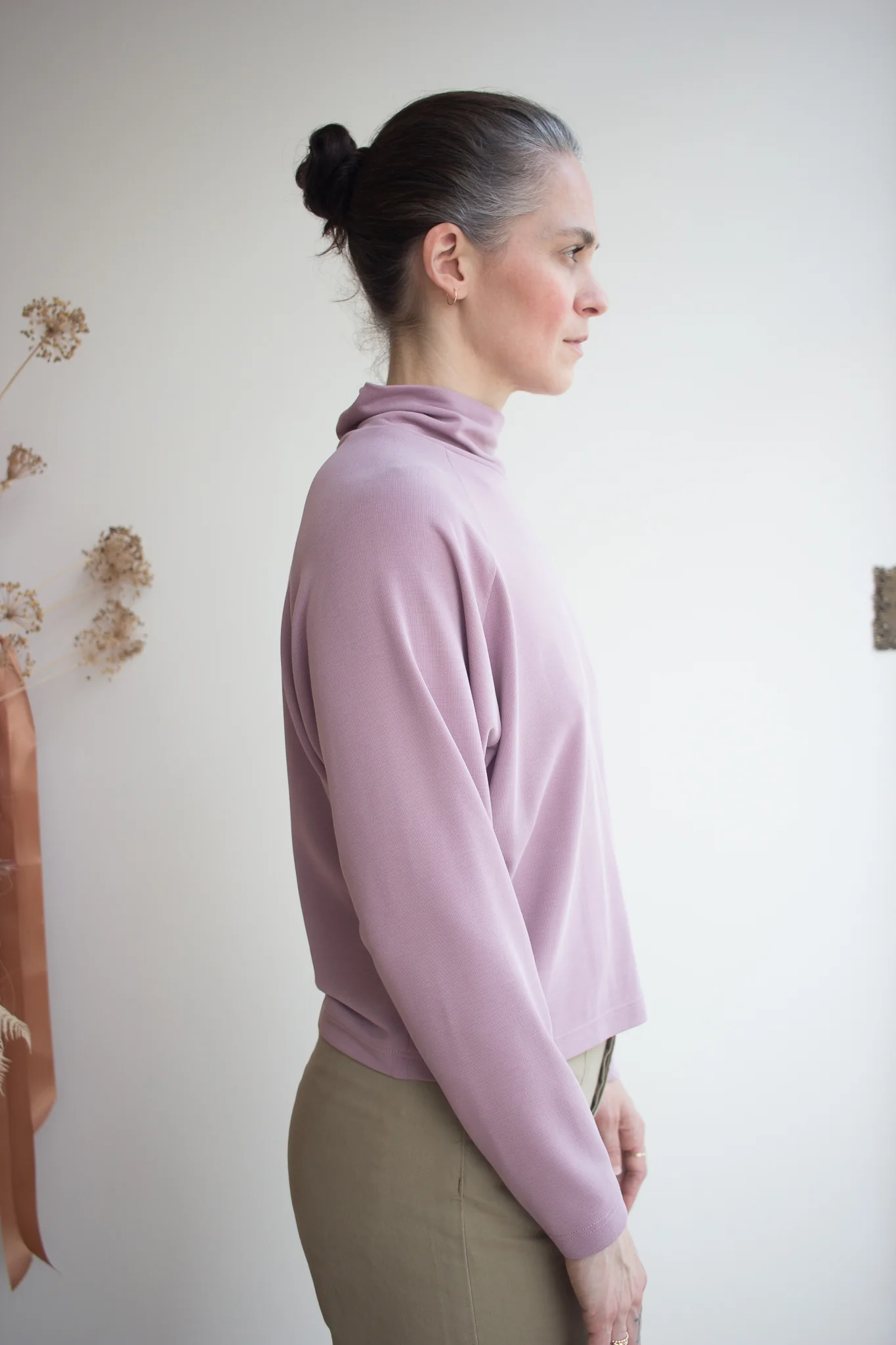 Eve Gravel Thais Top - Various Colours (Online Exclusive) - Image 3