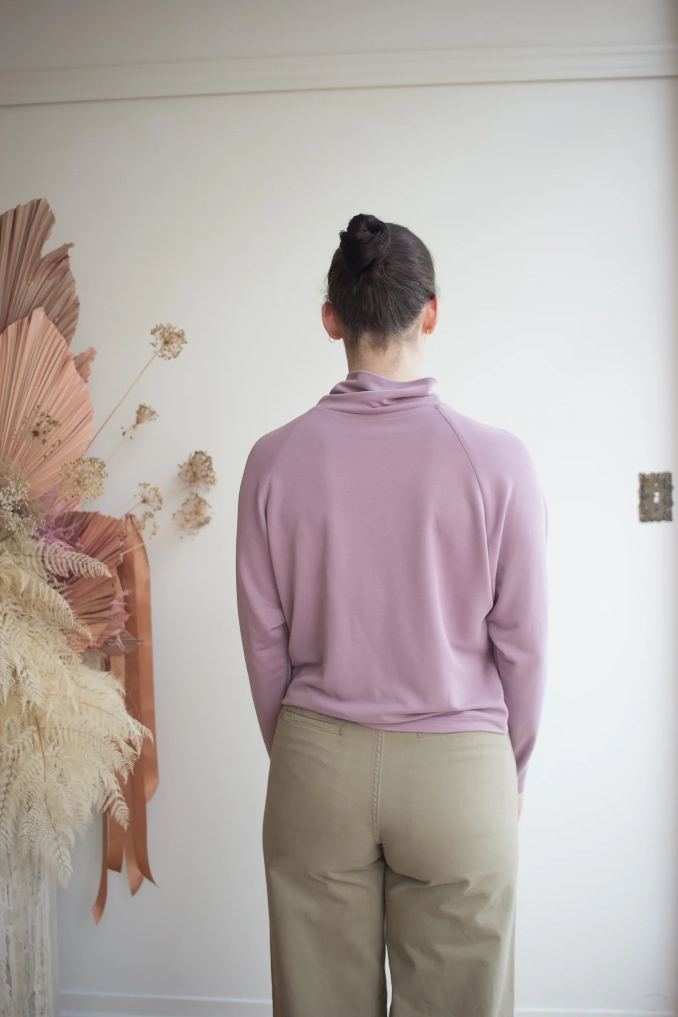 Eve Gravel Thais Top - Various Colours (Online Exclusive) - Image 4