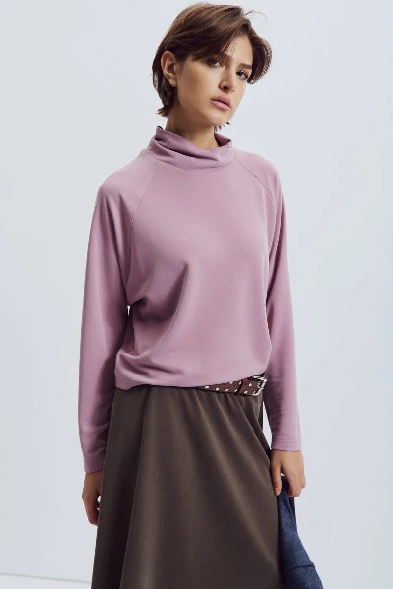 Eve Gravel Thais Top - Various Colours (Online Exclusive) - Image 5