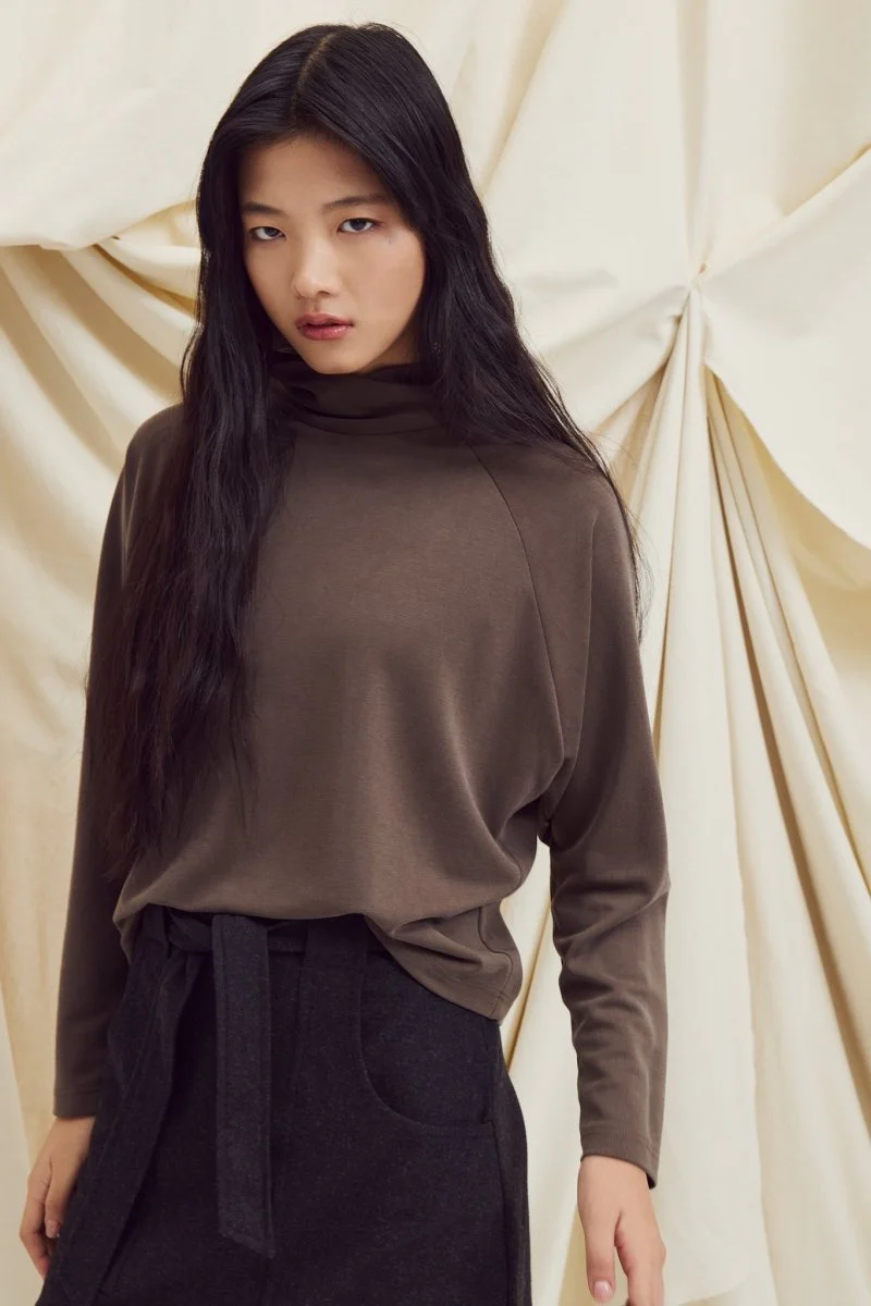 Eve Gravel Thais Top - Various Colours (Online Exclusive) - Image 7