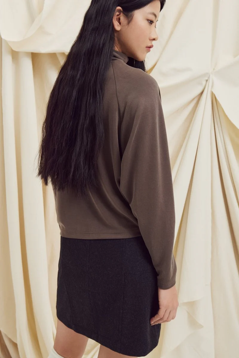 Eve Gravel Thais Top - Various Colours (Online Exclusive) - Image 8