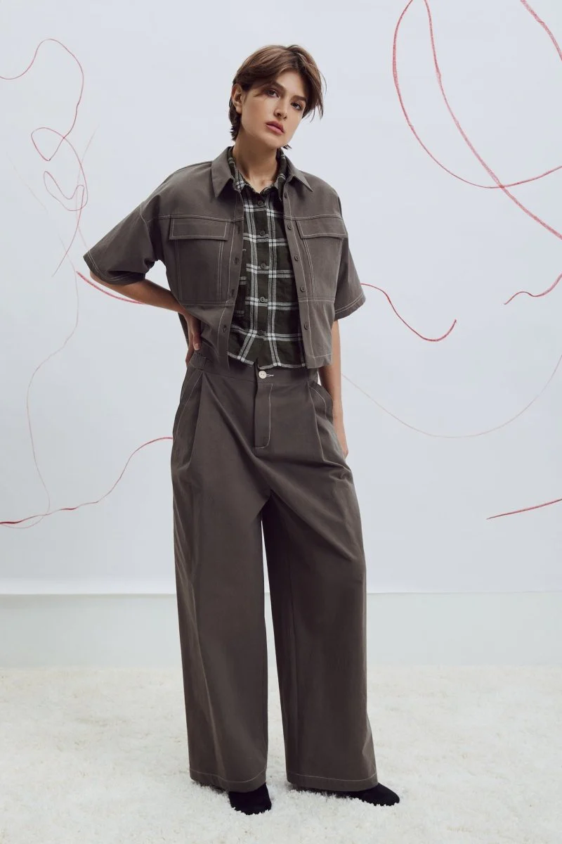 Eve Gravel Théano Pants - Khaki (In Store) - Image 6