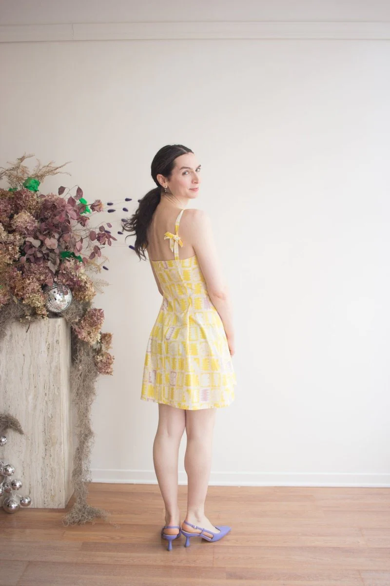 Eve Gravel Ticia Dress - Oneline or Mahjong (Online Exclusive) - Image 2