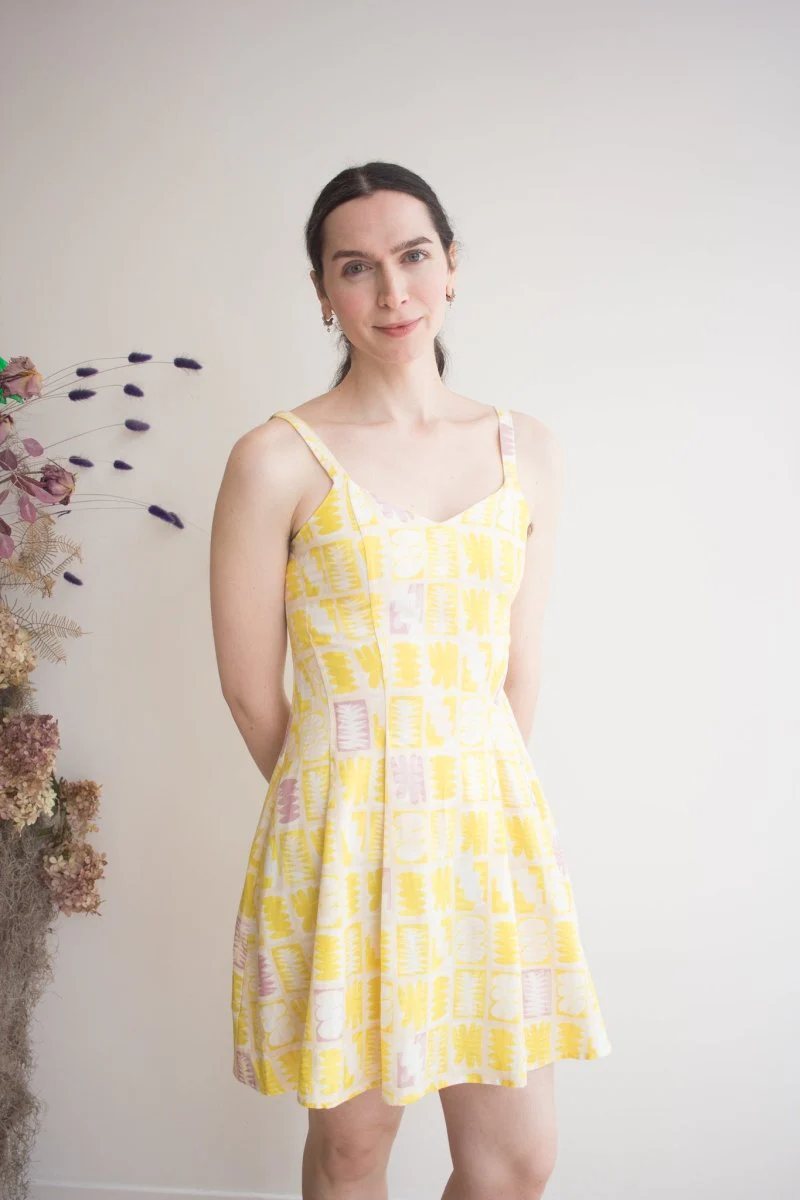 Eve Gravel Ticia Dress - Oneline or Mahjong (Online Exclusive) - Image 3