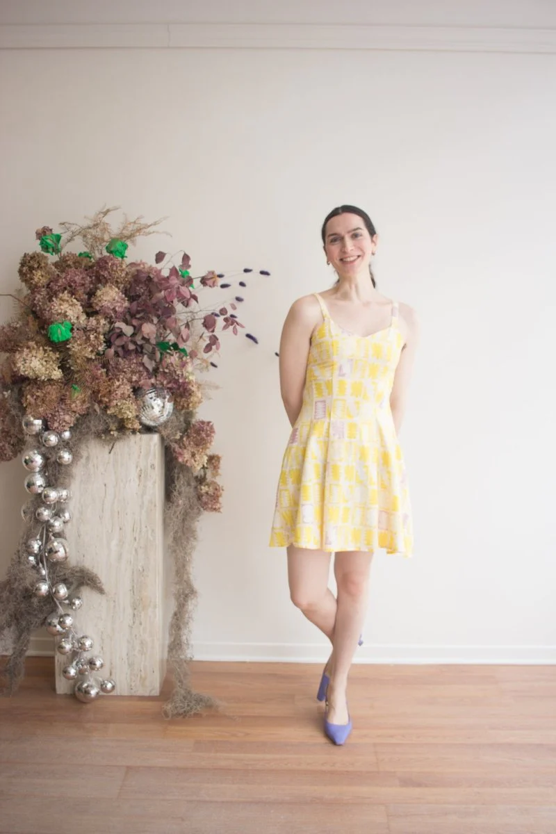Eve Gravel Ticia Dress - Oneline or Mahjong (Online Exclusive) - Image 4