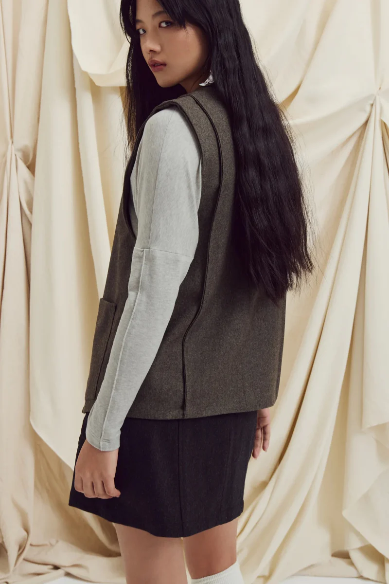 Eve Gravel Tosca Jacket - Various Colours (Online Exclusive) - Image 2