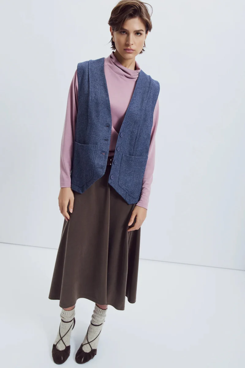 Eve Gravel Tosca Jacket - Various Colours (Online Exclusive) - Image 4