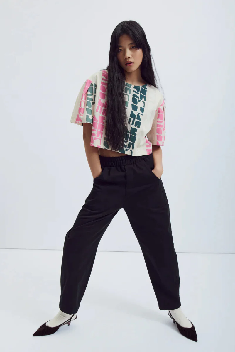 Eve Gravel Toyo Top - Blue Totem or Pink Totem (Online Exclusive) - Image 8