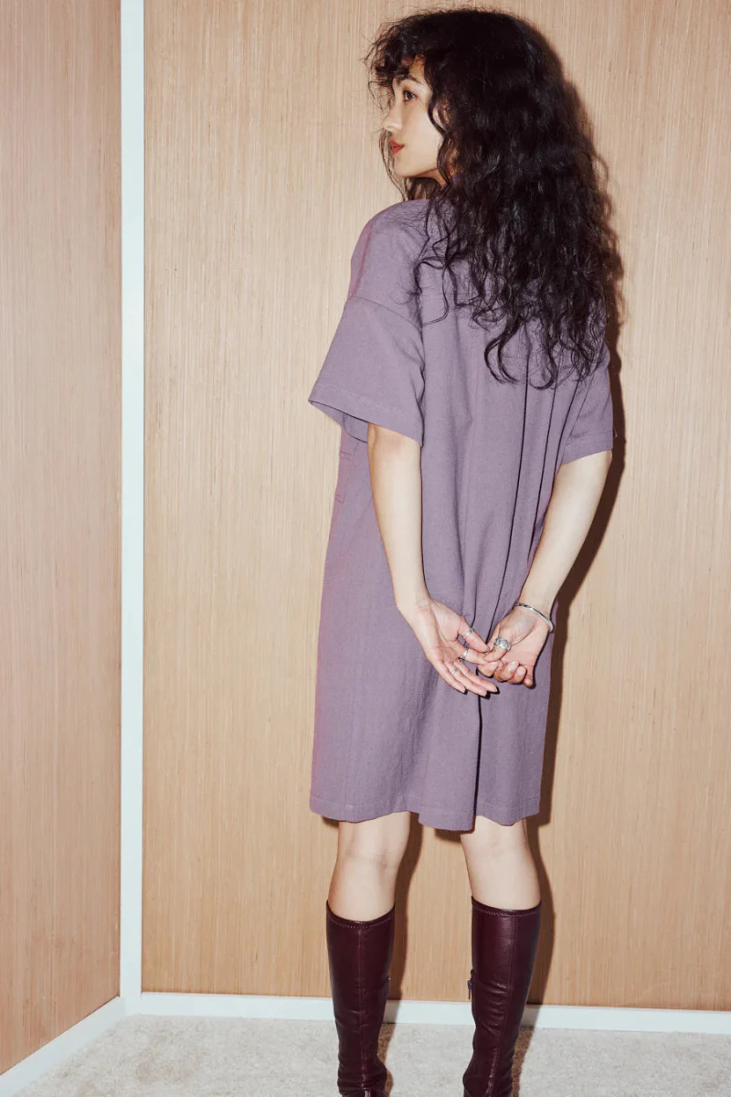 Eve Gravel Veil Shirt Dress - Various Colours (Online Exclusive) - Image 2