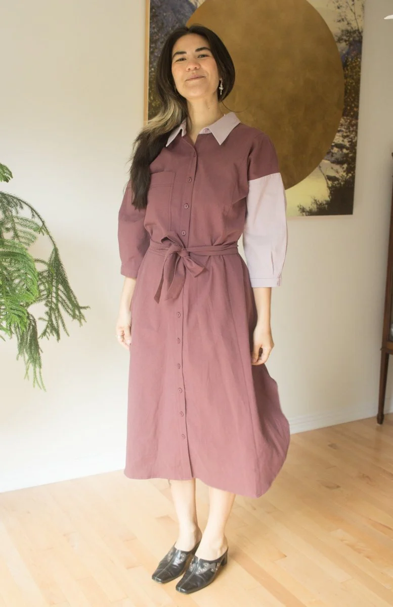 Eve Gravel Veleta Dress - Many Colours (Online Exclusive) - Image 2