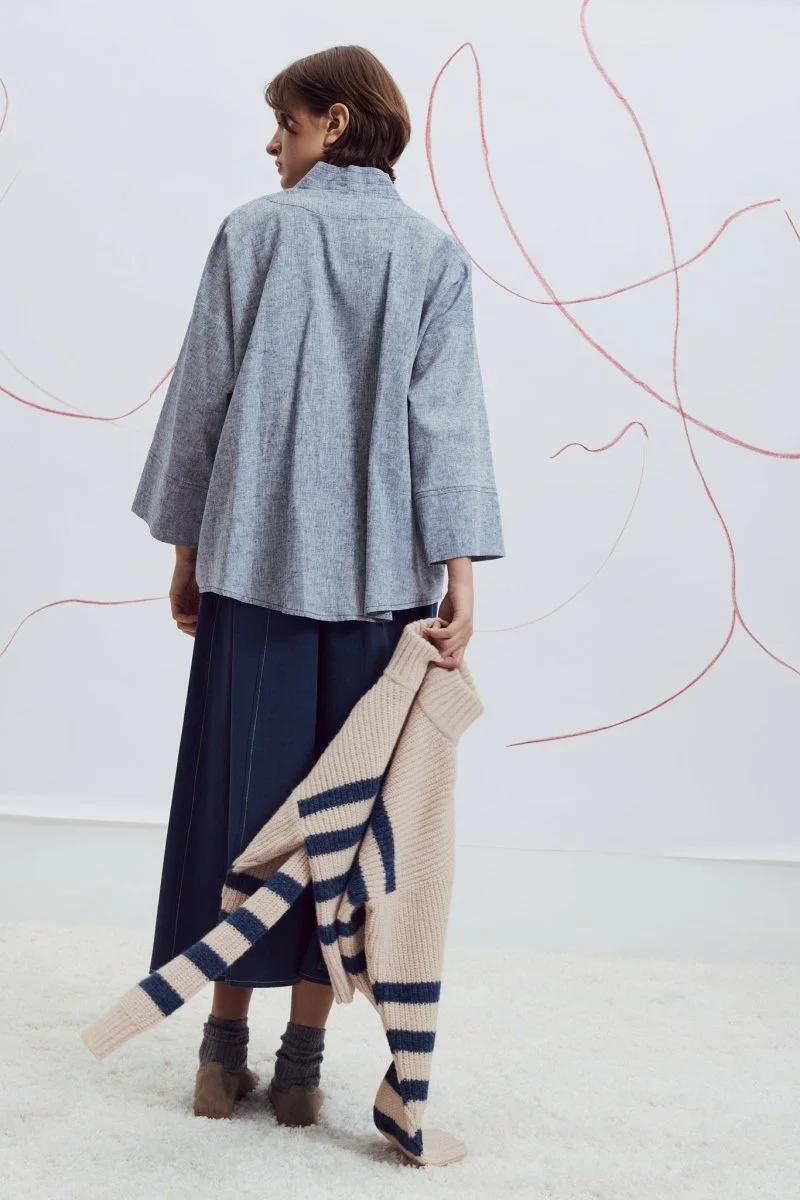 Eve Gravel Vesta Jacket - Heather Grey (Online Exclusive) - Image 2
