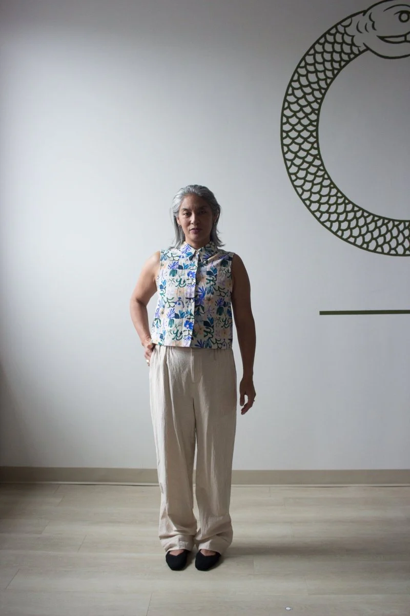 Eve Gravel Webb Pants - Many Colours (Online Exclusive) - Image 2