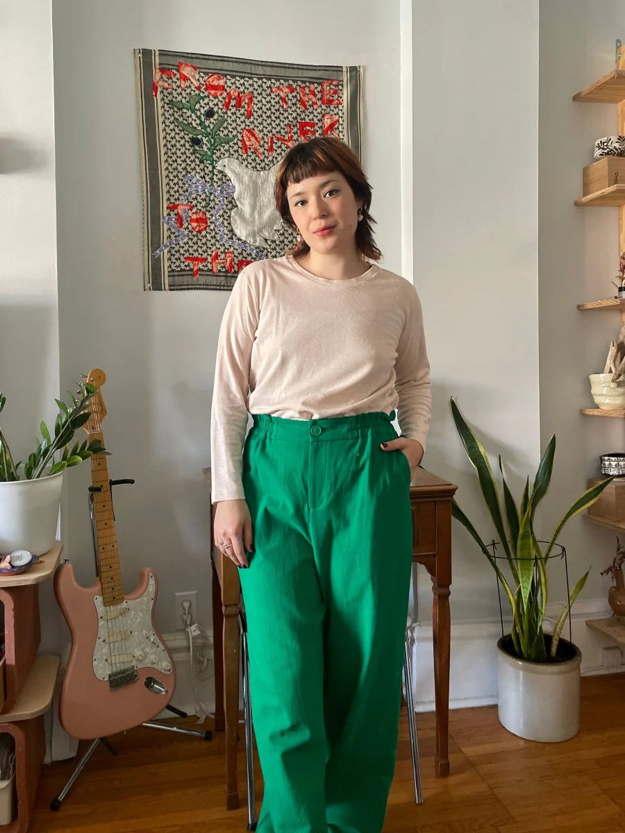 Eve Gravel Webb Pants - Many Colours (Online Exclusive) - Image 7
